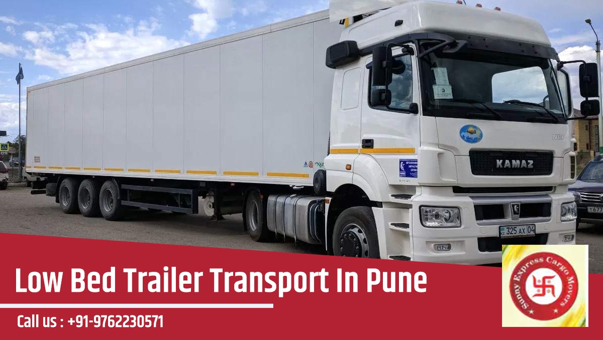 Low Bed Trailer Transport In Pune