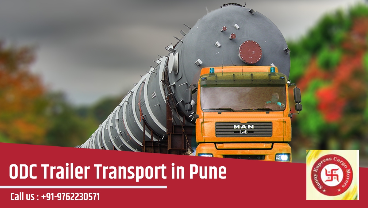 ODC Trailer Transport in Pune