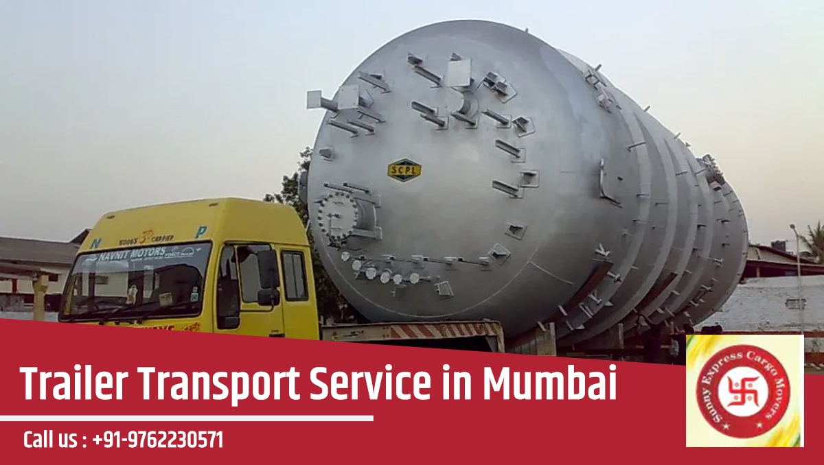 Trailer Transport Service in Mumbai