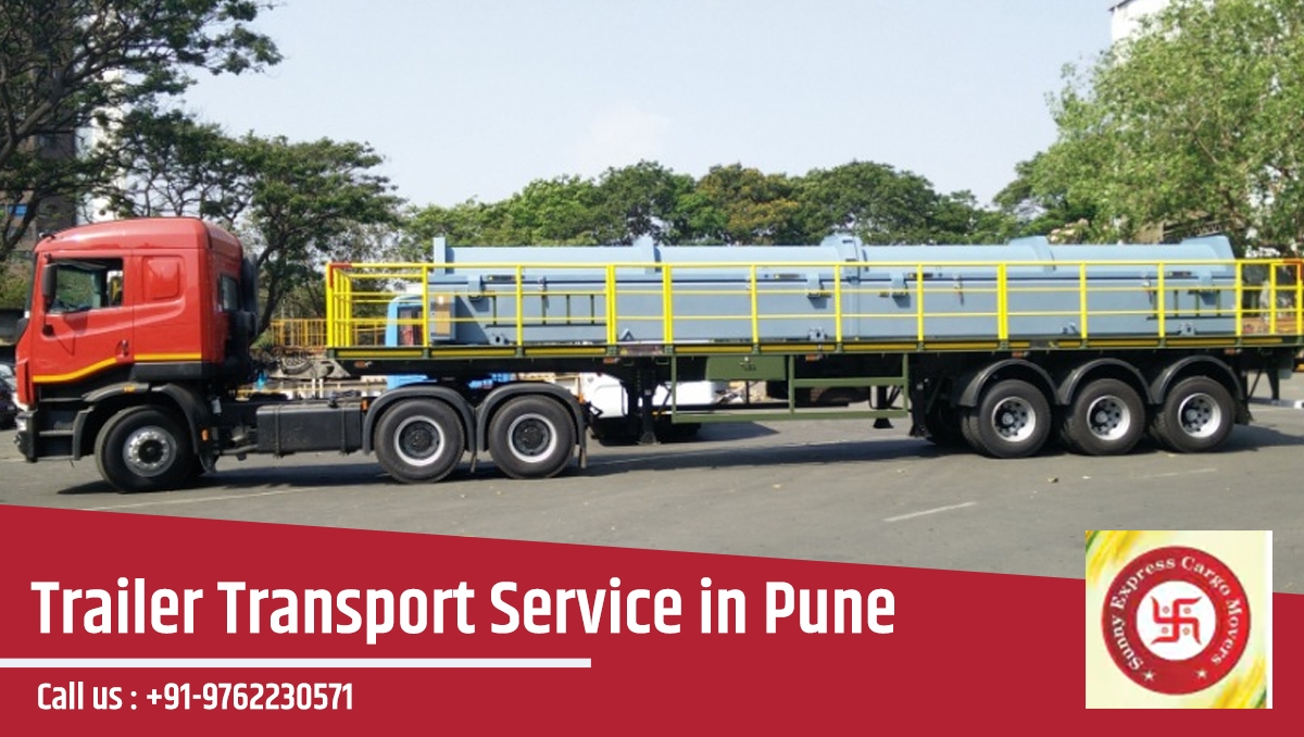 Trailer Transport Service in Pune